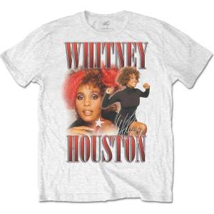 Whitney Houston 90s Homage White XL Риза (WHITTS02MW04)