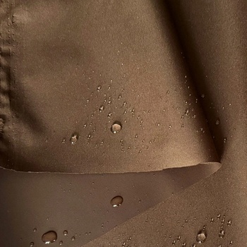 Nepremokavá látka Premium, farba Hnedá, metráž 160 cm