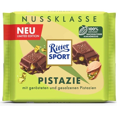 Ritter Sport Pistazie 100 g
