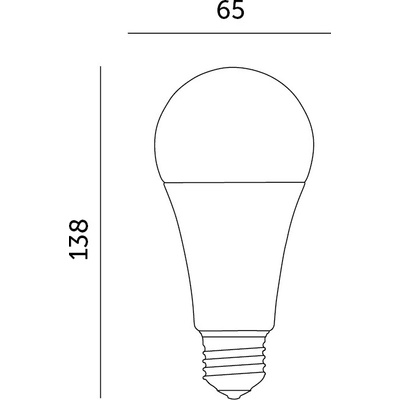 Kobi LED Žárovka E27/18W/230V 6000K 2000 lm KB0120