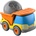 HABA Детска играчка Haba - Камион самосвал (1303080)