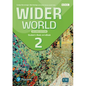 wider world 2 students book + ebook
