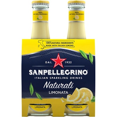 San Pellegrino Naturali citrón 4 x 200 ml