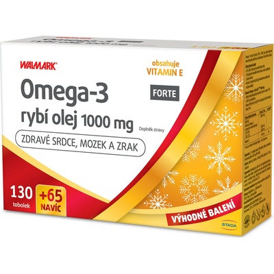Walmark Omega 3 Forte 195 tobolek Promo2021