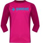 Sweet Protection Мъжка фланелка с дълъг ръкав за колоездене Sweet Protection Hunter II Trail 3.4 Long Sleeve Cycling jersey - Rasberry Radiance (056-4024-0313)