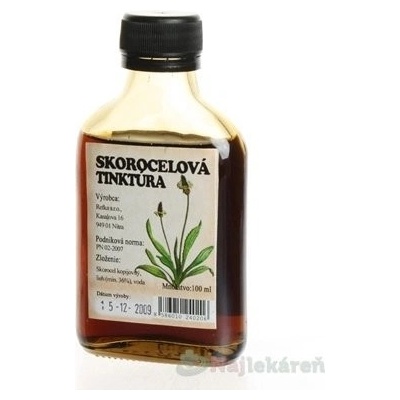 Prír. farmácia Skorocelová tunktúra 100 ml