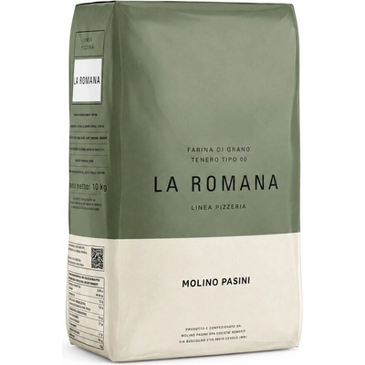 Molino Pasini talianska múka La Romana "00" 10kg kartón 3 ks