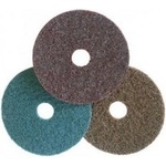 3M Scotch-Brite SC-DH Полиращ диск с централен отвор (с велкро) 125 mm A VFN (7100234045)