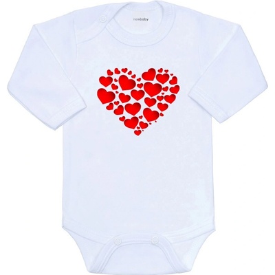 Body s potlačou New Baby Love