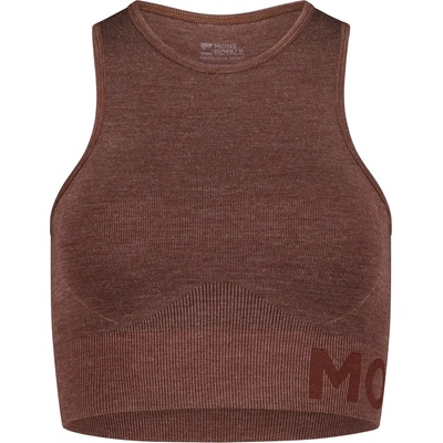 Mons Royale Дамски потник с широка презрамка Mons Royale Women's Solace Merino Seamless Tank Tank top - Henna (916-5728-0113)