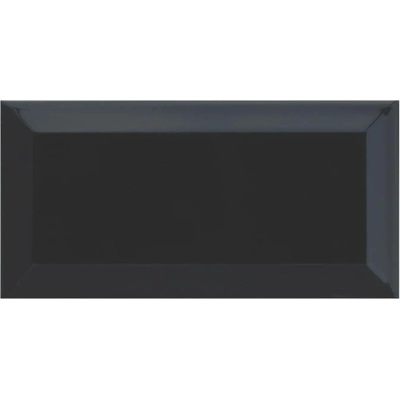 Seramiksan Turgutlu Metro černý 10 x 20 cm černá 0,8m²