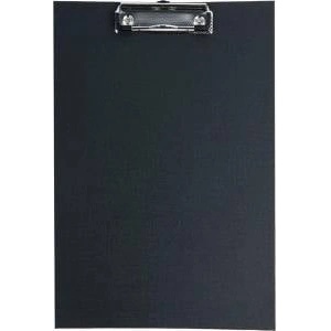 D. Rect A4 PVC board with clip black D. RECT