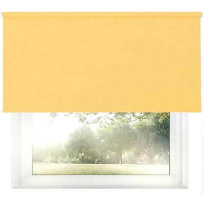 Rolmeister Nástěnná roleta na míru 100% zatemňovací 100x170 cm