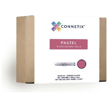 Connetix 16 ks pastelových náhradných guličiek