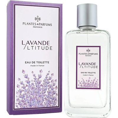 Plantes et Parfums Lavande Altitude toaletní voda dámská 100 ml