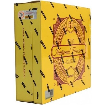 Panini 2024 National Treasures Racing Hobby Box Nascar Racing