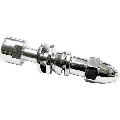 HIGHSIDER Adaptér zrcátka M10x1,25 mm chrom - Harley Davidson 304-008