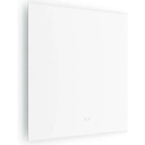Nimco - Огледало със LED осветление, 80x70 см, с два сензора за допир, алуминий ZP 53003VX (ZP 53003VX)