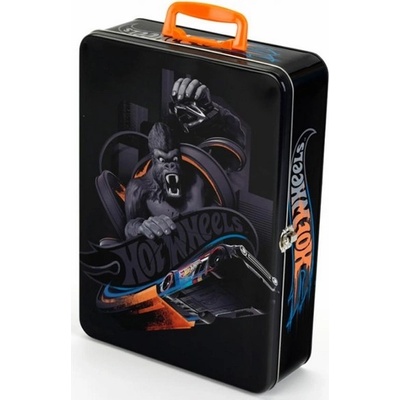 Hot Wheels Sběratelský kufřík 50 kusů