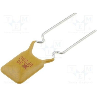 LITTELFUSE RF2639-000 Pojistka: polymerová PTC; 0,9A; 7,4x12,2mm; 5mm