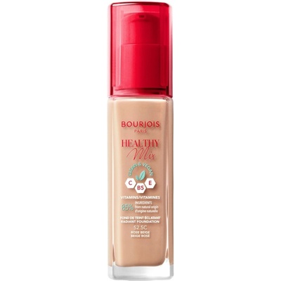 Bourjois Healthy Mix Clean vegánska rozjasňujúca make-up 52,5 rose beige 30 ml