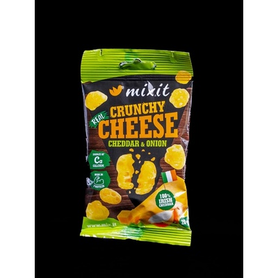 Mixit Křupavý sýr do kapsy Irský cheddar & cibule 20 g