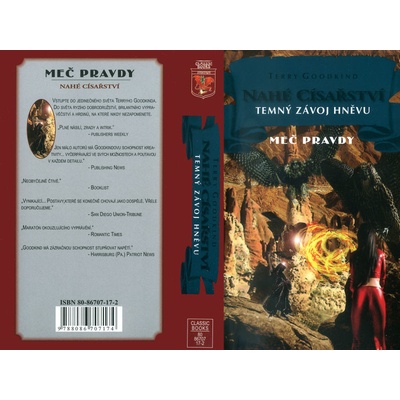GOODKIND Terry - Meč pravdy 15 - Temný závoj hněvu - Nahé císařství