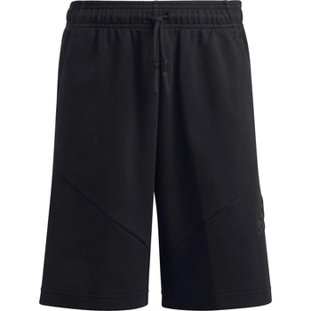 adidas Юношески къси панталони Adidas Future Icons Logo 8-Inch Shorts Juniors - Black/Black