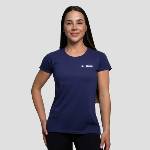 GymBeam Дамска тениска Basic Navy Blue XL