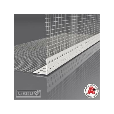 Vertex Rohový profil LK PVC 100/2500 – Zbozi.Blesk.cz