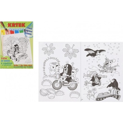 Krtek AQUAART Stačí přidat vodu! – Hledejceny.cz