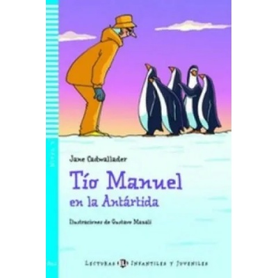 Tío Manuel en la Antártida
