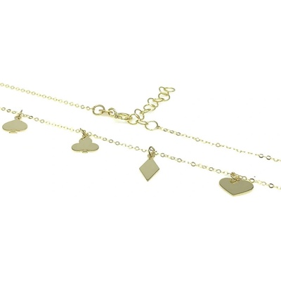 Diante Zlatý řetízek s přívěskem 59633563