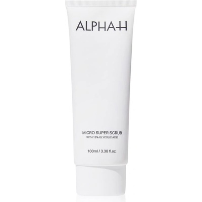 Alpha-H Micro Super Scrub ексфолиращ гел 100ml
