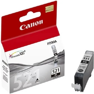 Canon CLI-521BK Black (BS2933B001AA)