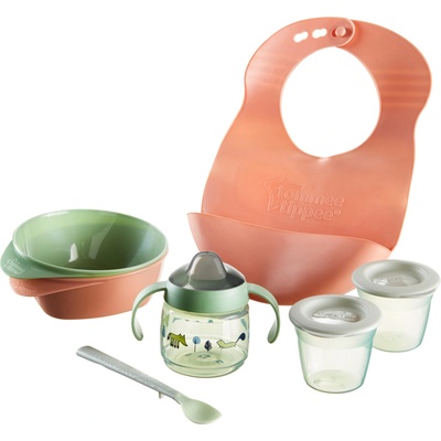 Tommee Tippee Súprava na kŕmenie 4m+ 8 ks