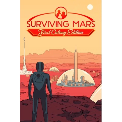 Paradox Interactive Surviving Mars [First Colony Edition] (PC)