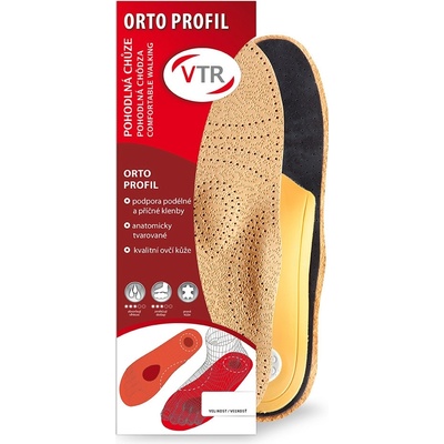 Orto Stélky profil anatomické kožené