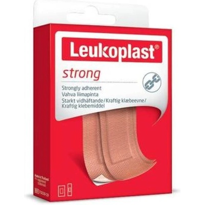 Leukoplast strong 2 velikosti 20 ks