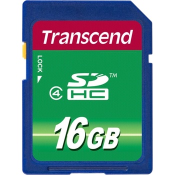 Transcend SDHC 16GB class 4 TS16GSDHC4