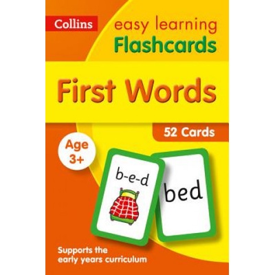 First Words Flashcards : Ideal for Home Learning Collins