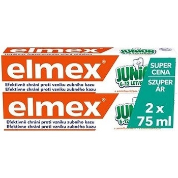 Elmex Junior 12 let duopack 2 x 75 ml