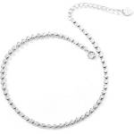 Silenti Jewelry Сребърна гривна за крак "Финес