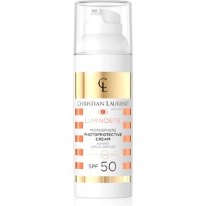 Christian Laurent Luminosité SPF 50 успокояващ дневен крем против зачервяване 50ml