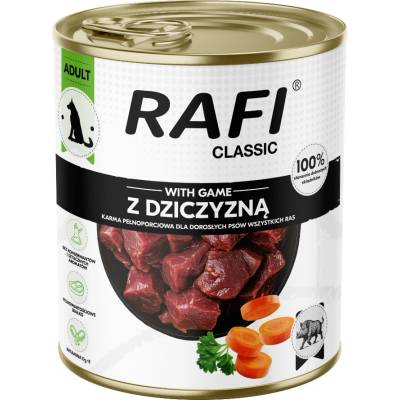 Rafi Dog Classic zvěřina 24 x 800 g
