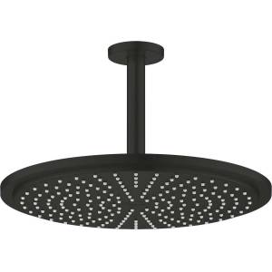 GROHE Rainshower Cosmopolitan - Главен душ, диаметър 31 см, черен фантом 26067KF0 (26067KF0)