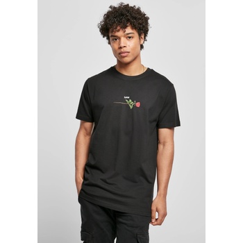 Mister Tee Мъжка тениска в черно Mister Tee Rose Love UB-MT1580-00007 - Черен, размер XS