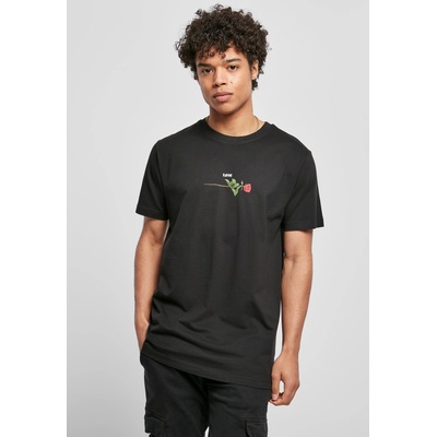 Mister Tee Мъжка тениска в черно Mister Tee Rose Love UB-MT1580-00007 - Черен, размер XS