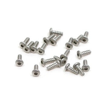 PN Racing M2×6 Button Head Stainless Steel Hex Plastic Screw 20 pcs