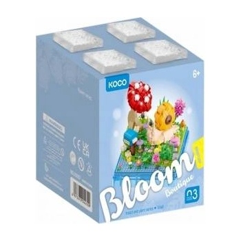 KOCO bricks Snail 625 pieces 03057 44309 /24